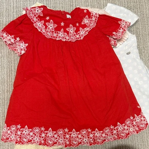 Tartine et Chocolat 2A girls dresses bundle